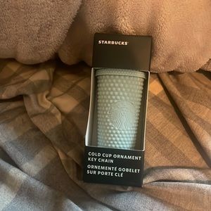 Starbucks cup ornament